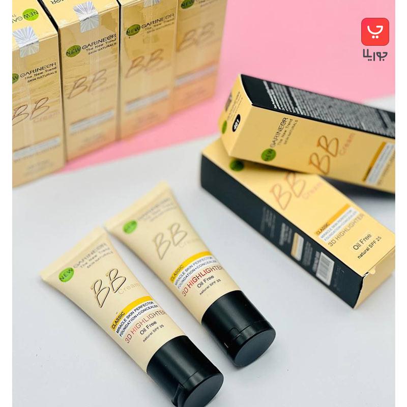 کرم پودر تیوپی گارنیر GARINEeR مدل بی بی کرم BB Cream SPF25